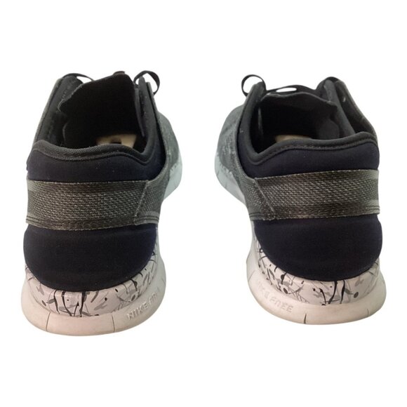 Nike Free 5.0 Tr Fit 5 PRT Fabric Low Top Lace Up Running Sneaker - Size 9.5 - Picture 4 of 6